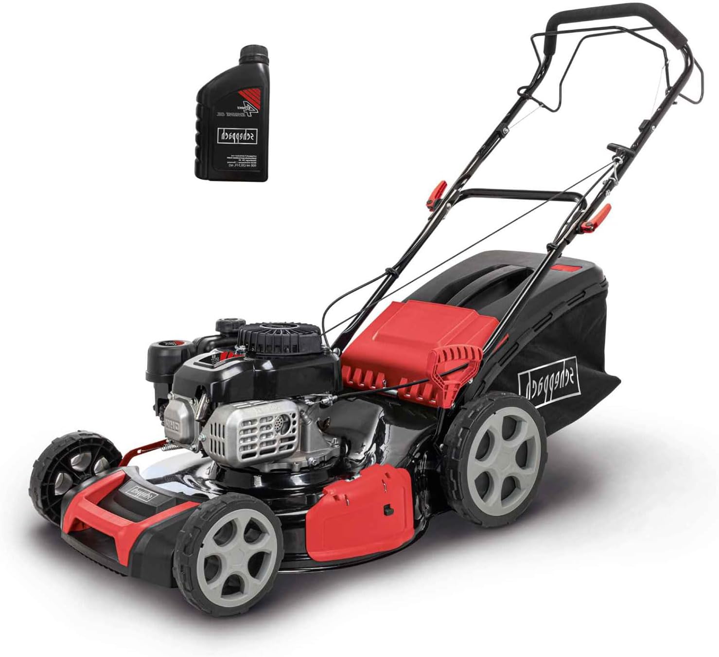 Scheppach - Tondeuse automotrice 51 cm, 5,4 HP, 65 L, MS175-51