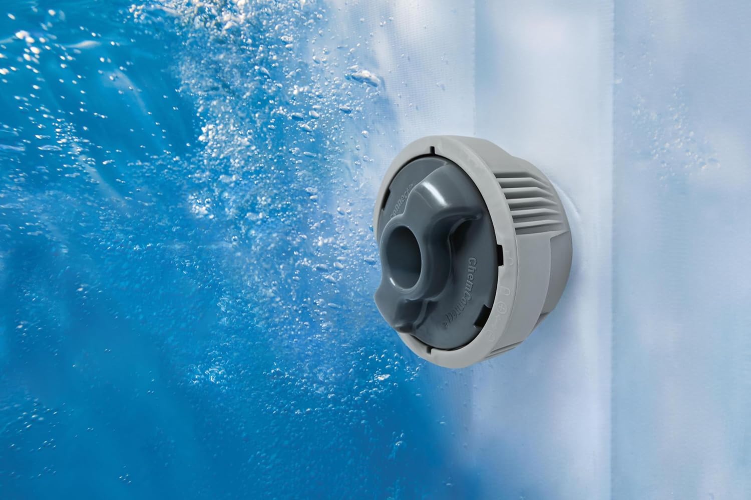 BESTWAY Spa Gonflable carré Lay-Z-Spa Majorca Hydrojet Pro 4-6 Personnes