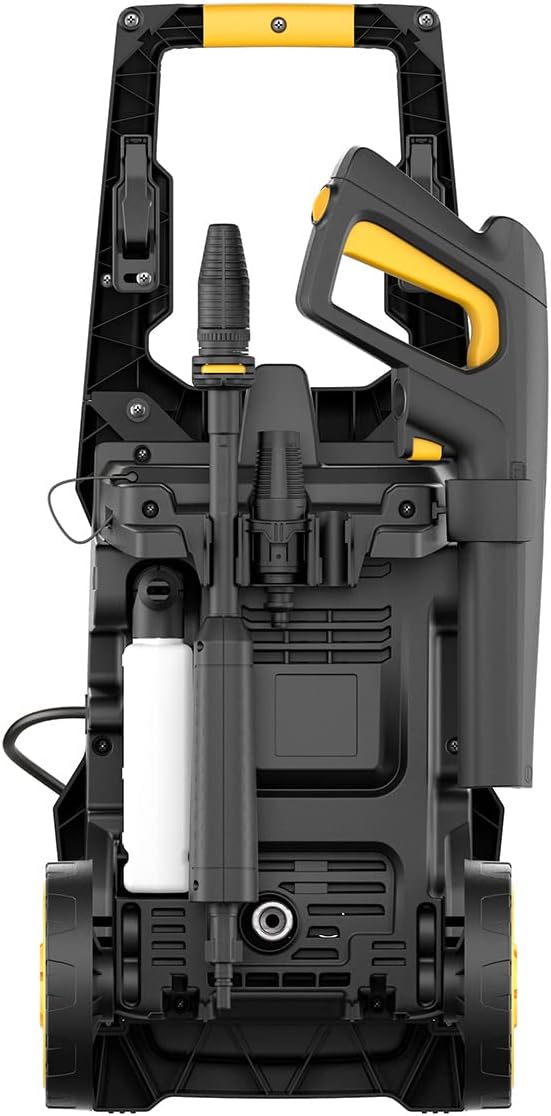 Stanley - nettoyeur haute pression (Série SXPW) - 1400W, 110 Bar, 390 l/h - avec patio cleaner et brosse - SXPW14PE