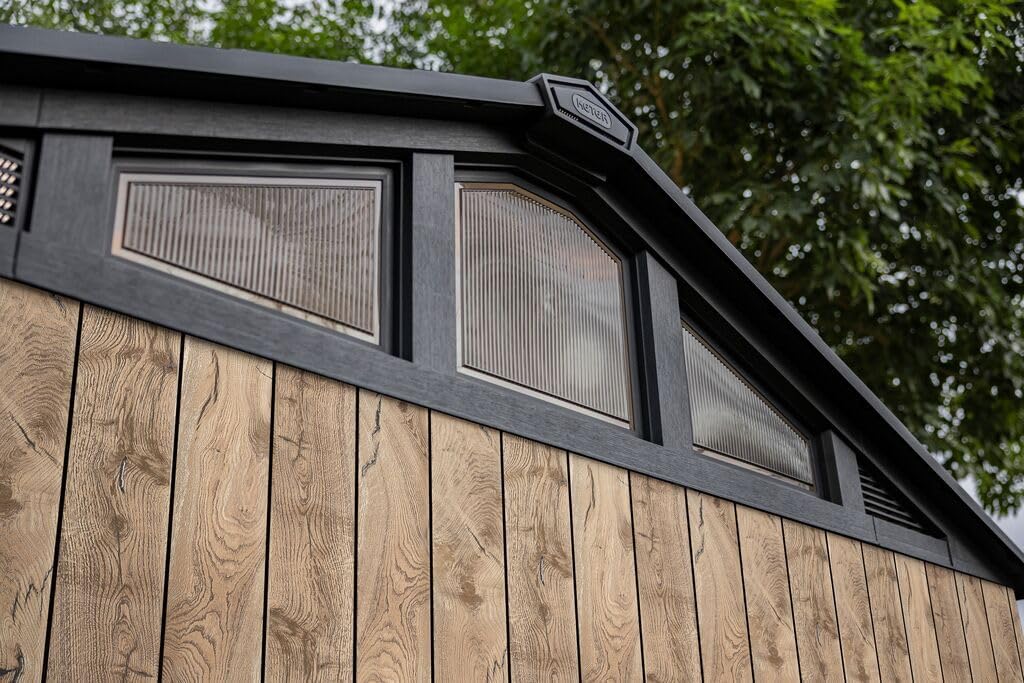 Abri de jardin en résine 7,7m² - 