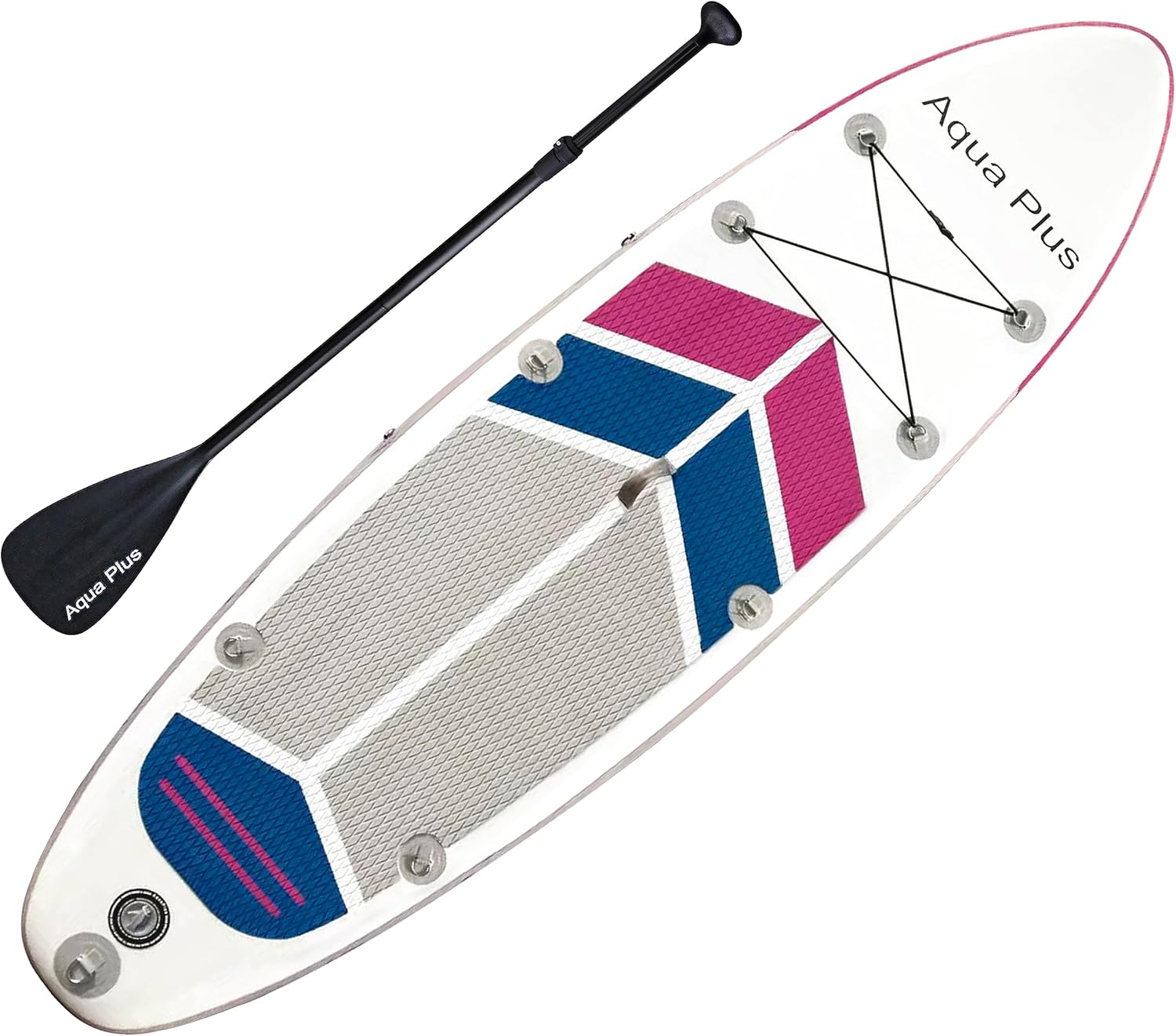 Aqua Plus - Sup Gonflable 15cm - kit complet tous niveaux