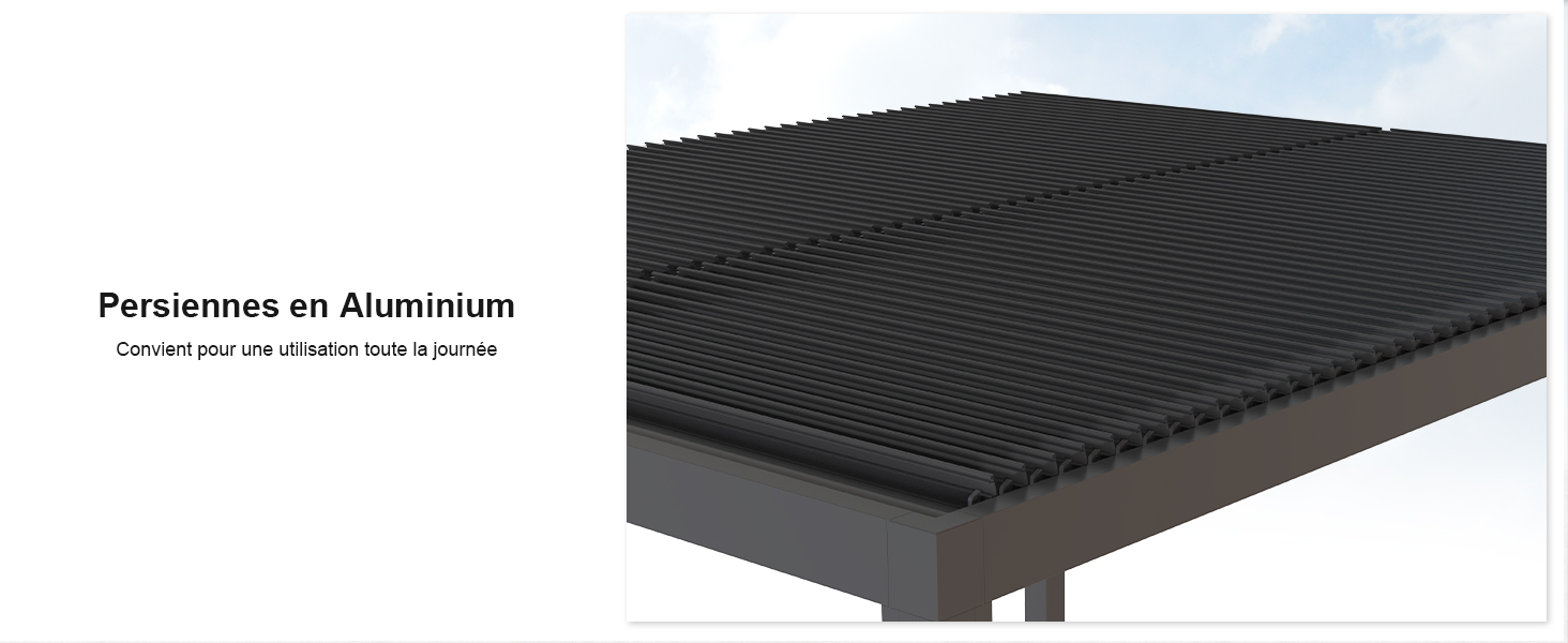 Pergola Bioclimatique Pergola Aluminium