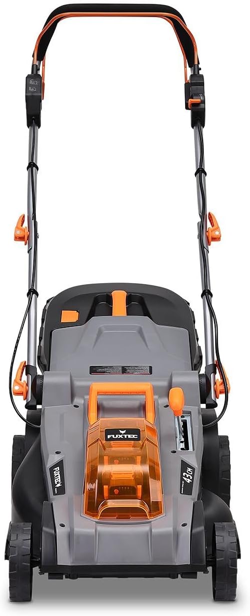 FUXTEC - tondeuse à batterie 40V - 46cm - mulching, 2x5Ah, bac 50L - FX-E2RM43PROSET