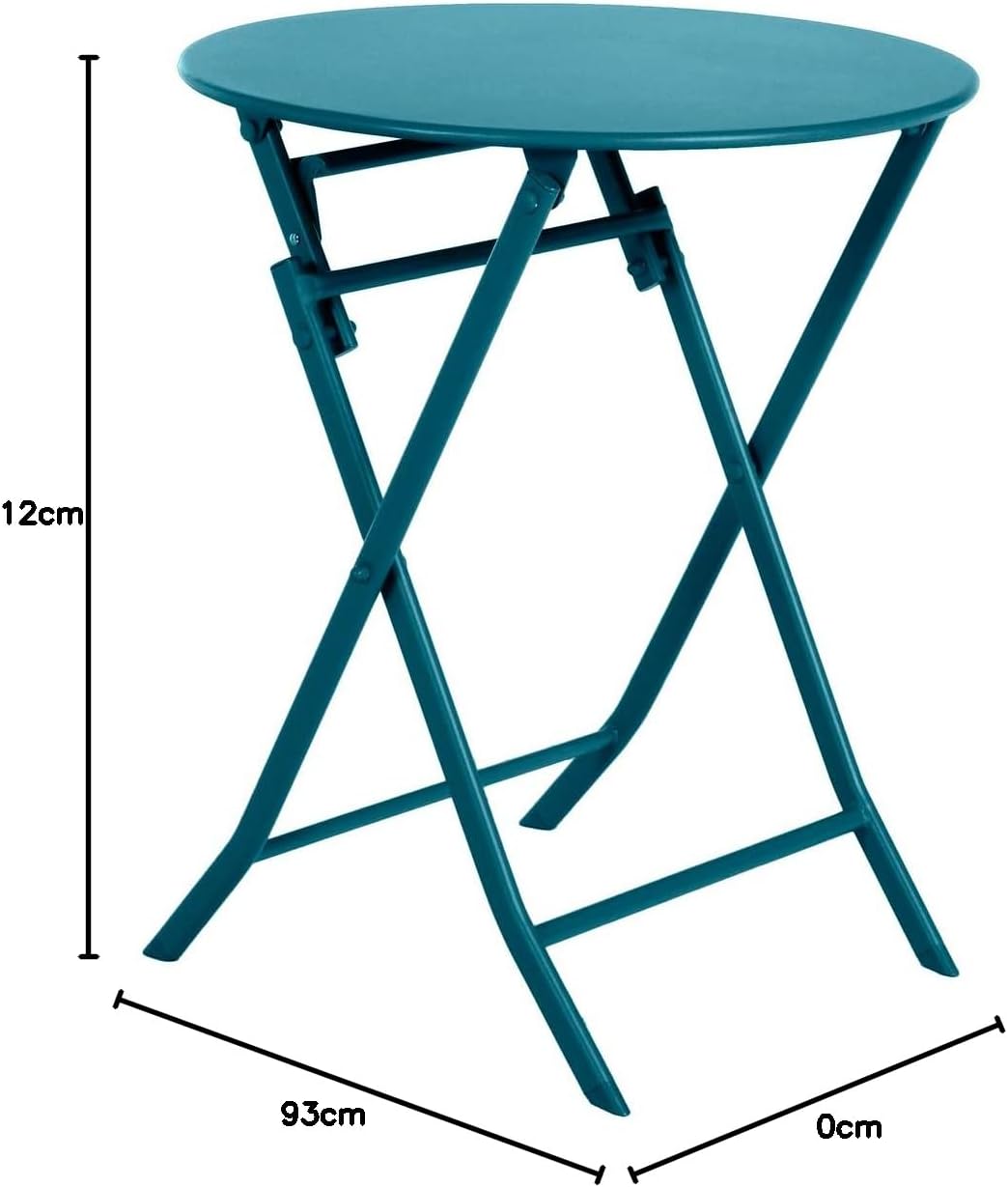 Hespéride - Greensboro série - Ø60cm pliante - acier époxy antirouille