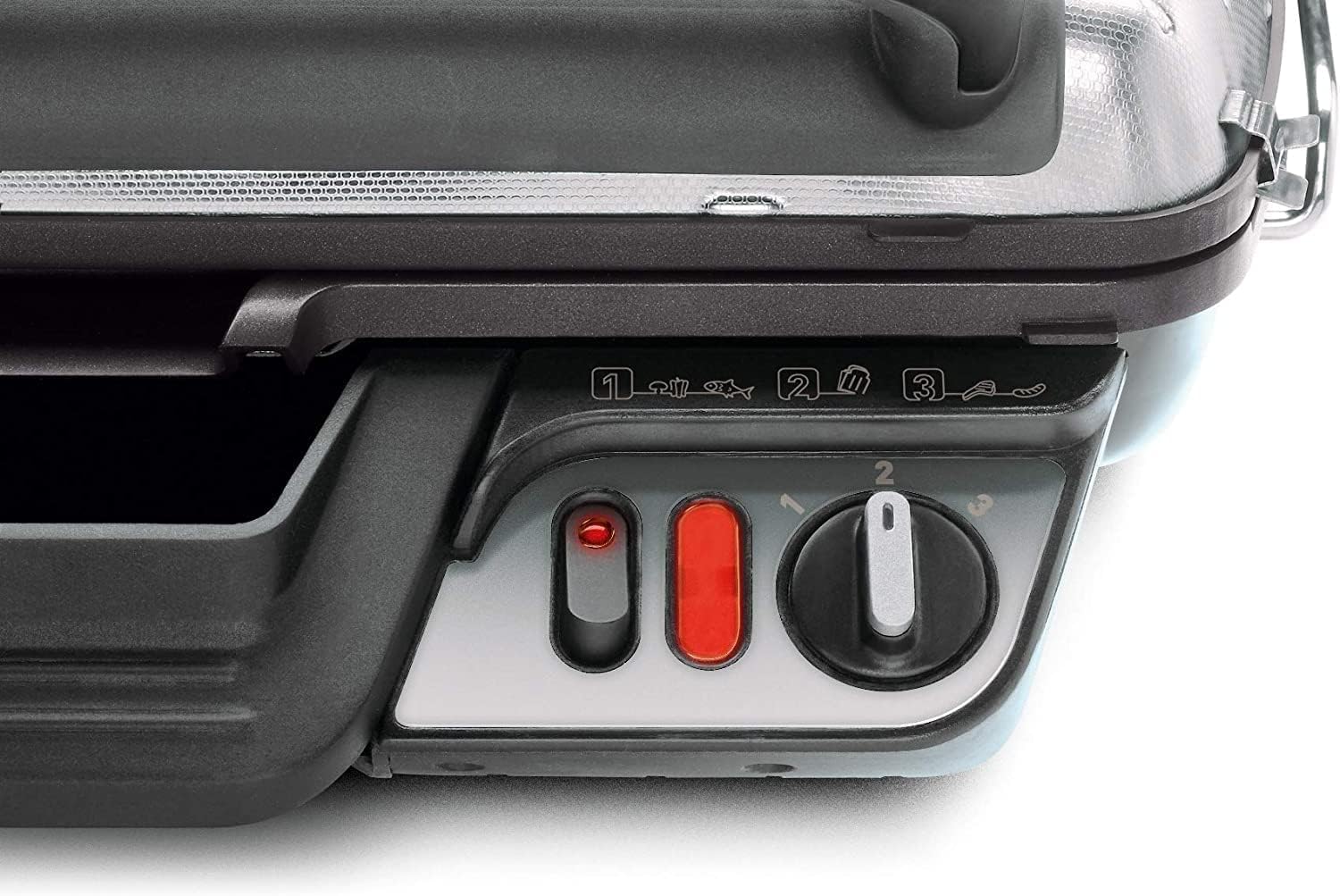 Tefal - Grill Ultracompact série Comfort - XL - Thermostat réglable - GC306012