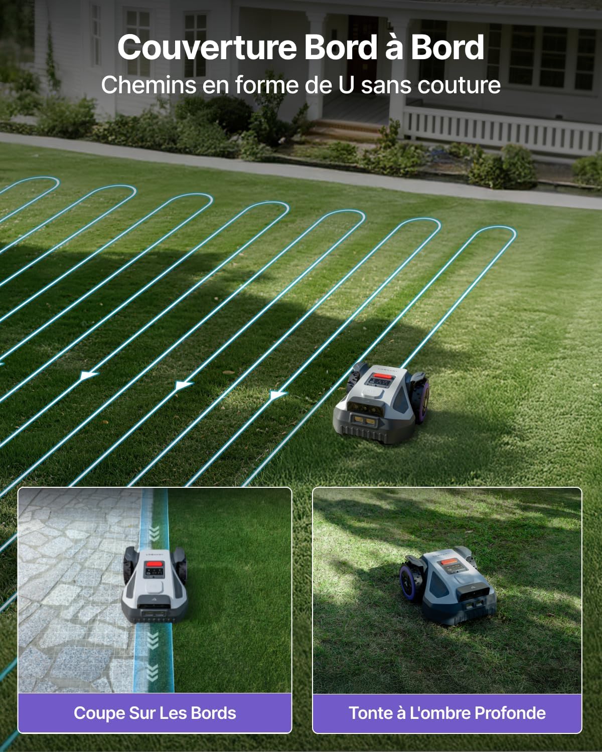 ANTHBOT - M5 - 500-700㎡, 150㎡/h - Cartographie, IA, 4G, M5