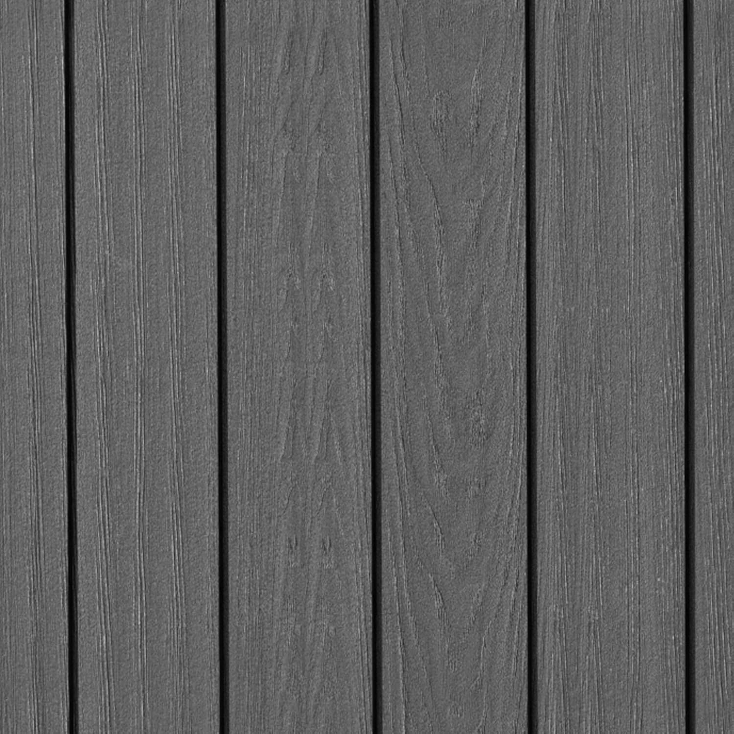 KETER Abri de Jardin Résine Darwin 4X4-125 X 184 X 205 cm - Compact, Durable et Résistant aux Intempéries - Couleur Gris Moderne
