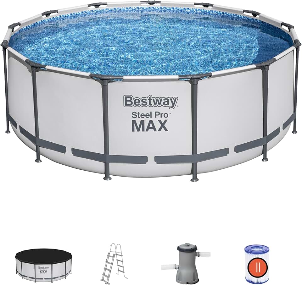 Bestway 13' x 48"/3.96m x 1.22m Pool Set