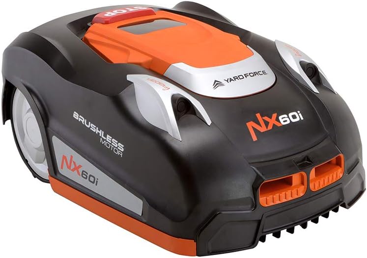 Yard Force - NX60i - robot tondeuse 600m², appli contrôle, capteurs ultrasons NX60i