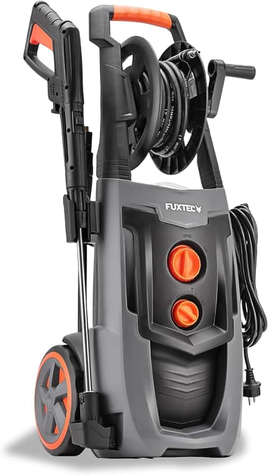 FUXTEC - nettoyeur haute pression 7m - 195 bar, 7,8 L/min, FX-HDRP2500