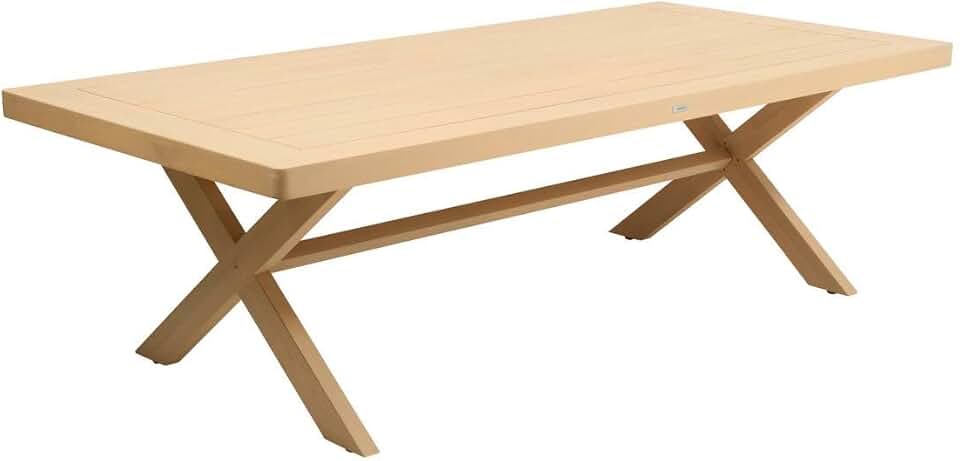 Hespéride - Xenia table de jardin 10 places - eucalyptus - grande taille