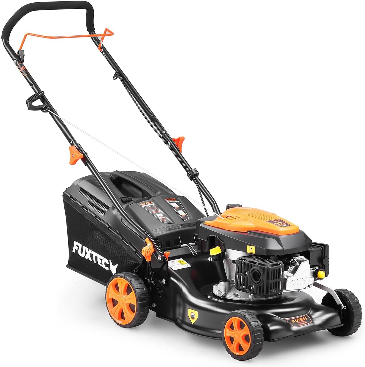 FUXTEC - Tondeuse série RM - 42cm coupe, bac 40L, 2en1 - FX-RM4346ECO