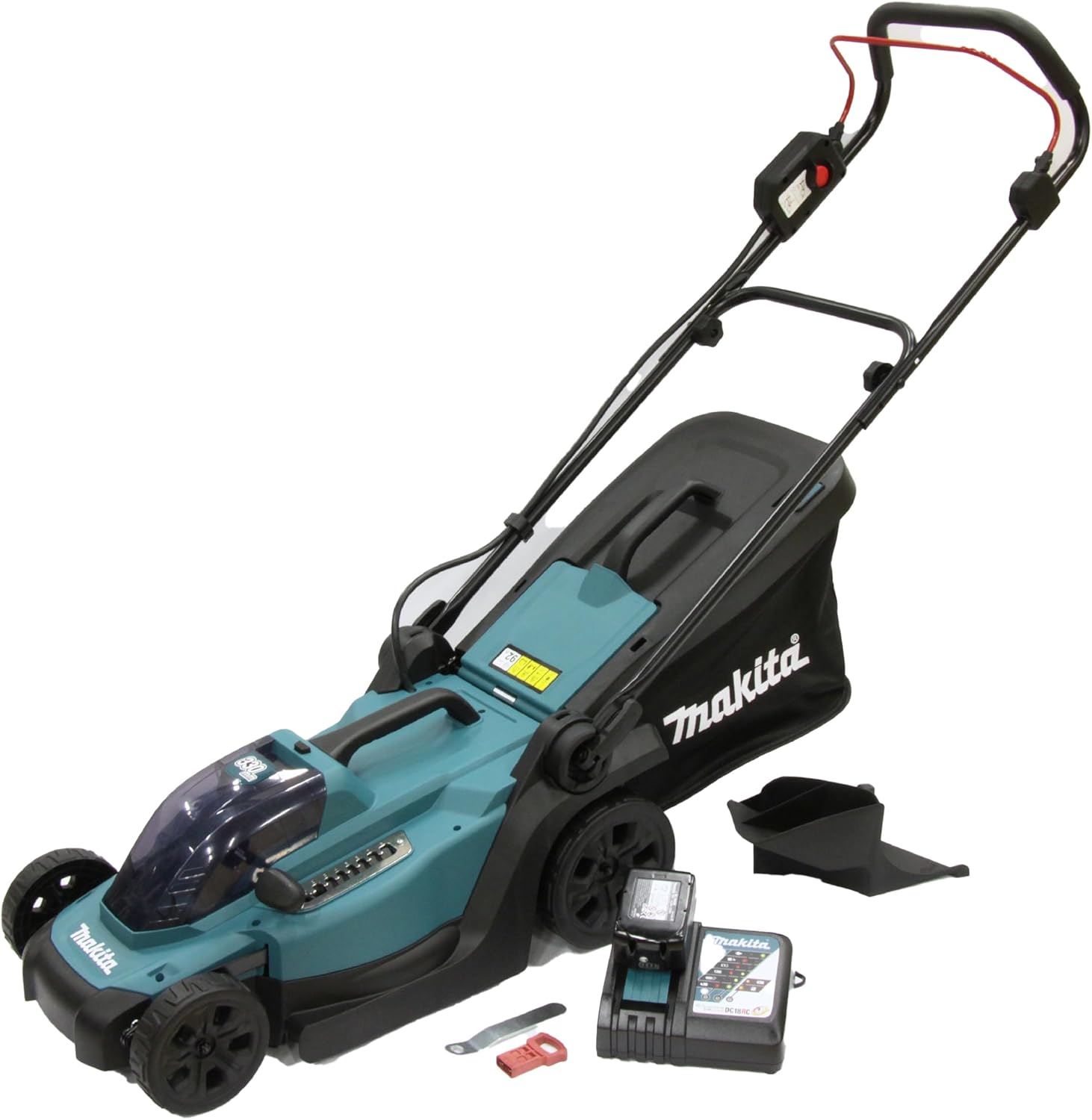 Makita - tondeuse sans fil série DLM330 - 33cm - 18V, batterie 4Ah, DLM330RM
