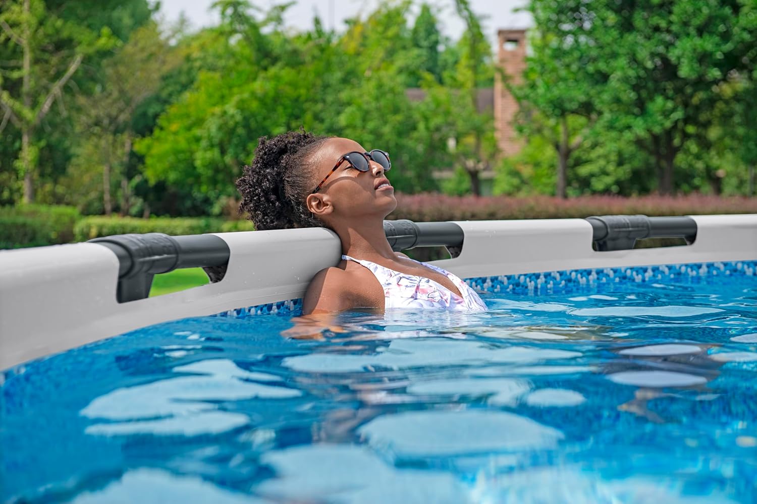 Bestway - Steel Pro Max piscine ronde - 366x100 cm - hors sol, robuste