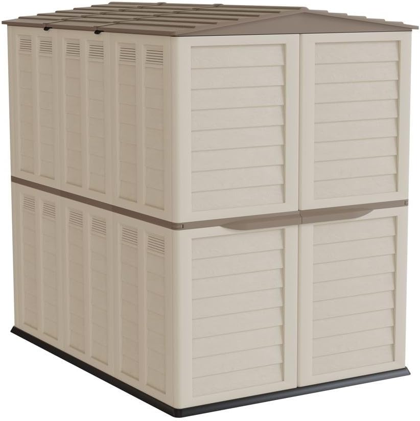 Art Plast - Abri de Jardin XL 3,14m², double paroi, anti-UV, 5500L