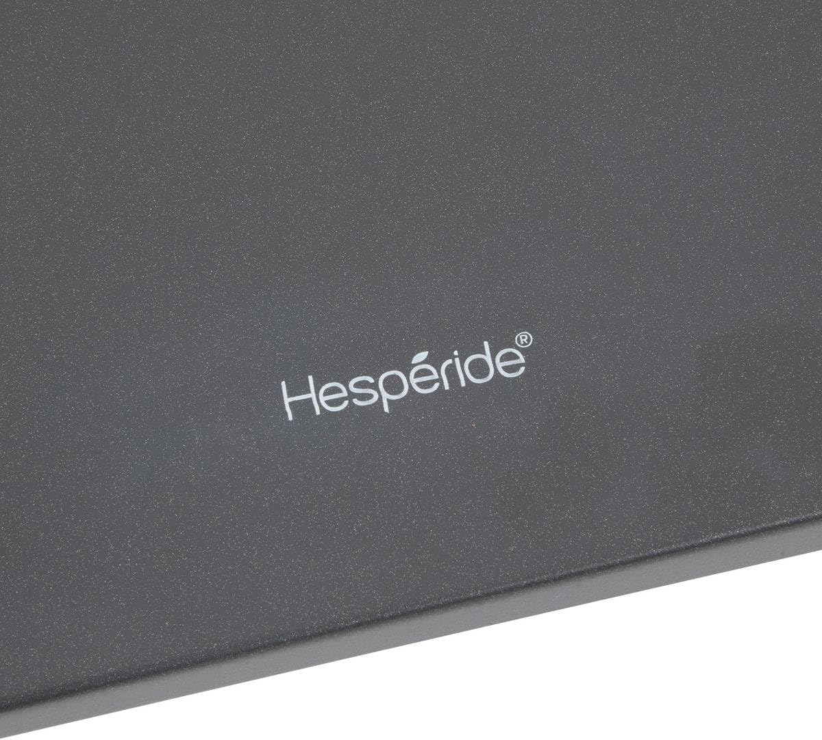 Hespéride - Paopao graphite 4 places - jardin - anti-rouille, coussins confortables