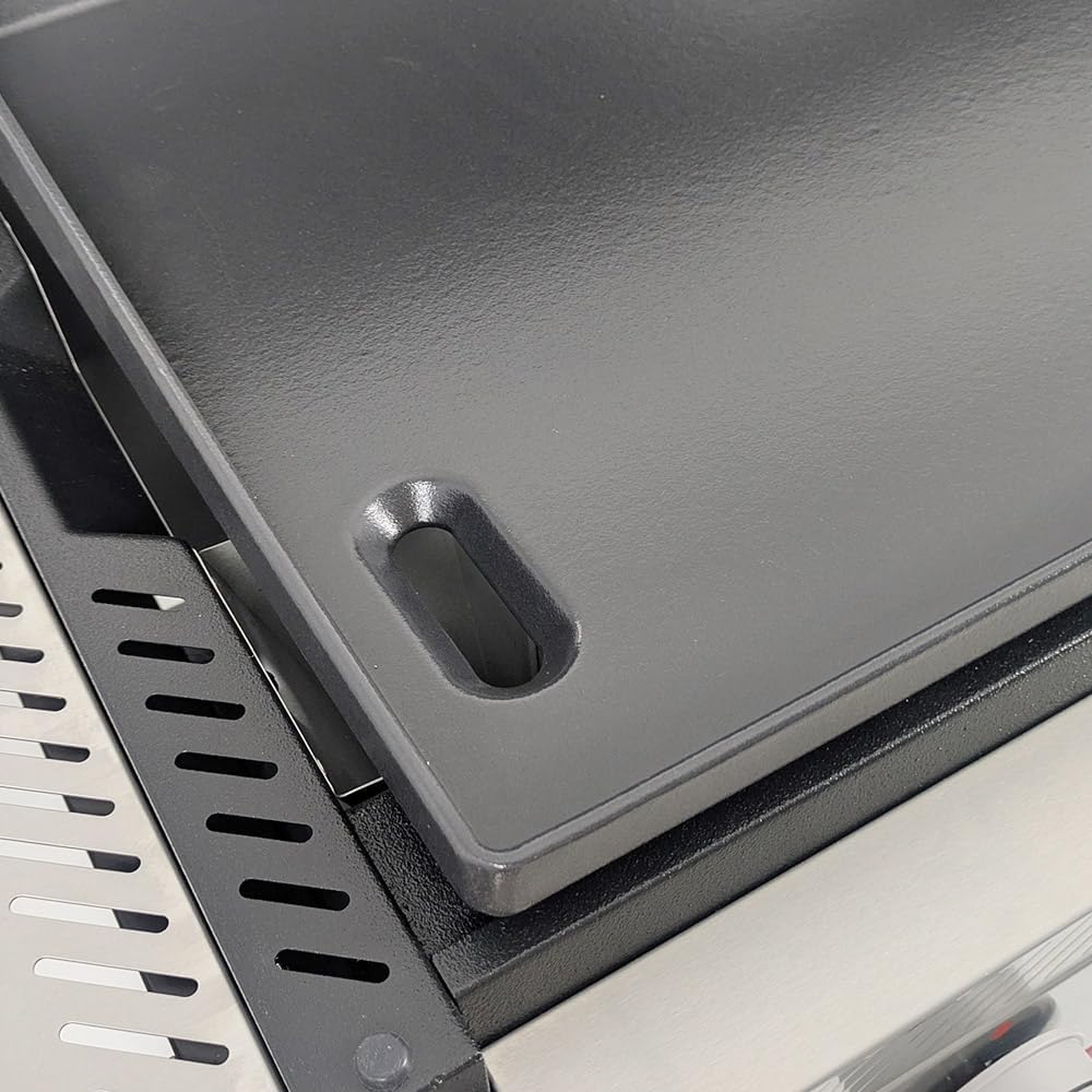 Weber - Plancha gaz série 76cm - grande surface de cuisson