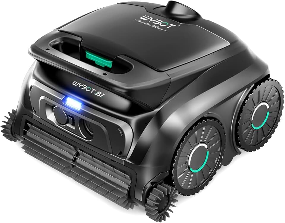 WYBOT - B1 - compact et léger, contrôle par appli, 100 min autonomie - B1