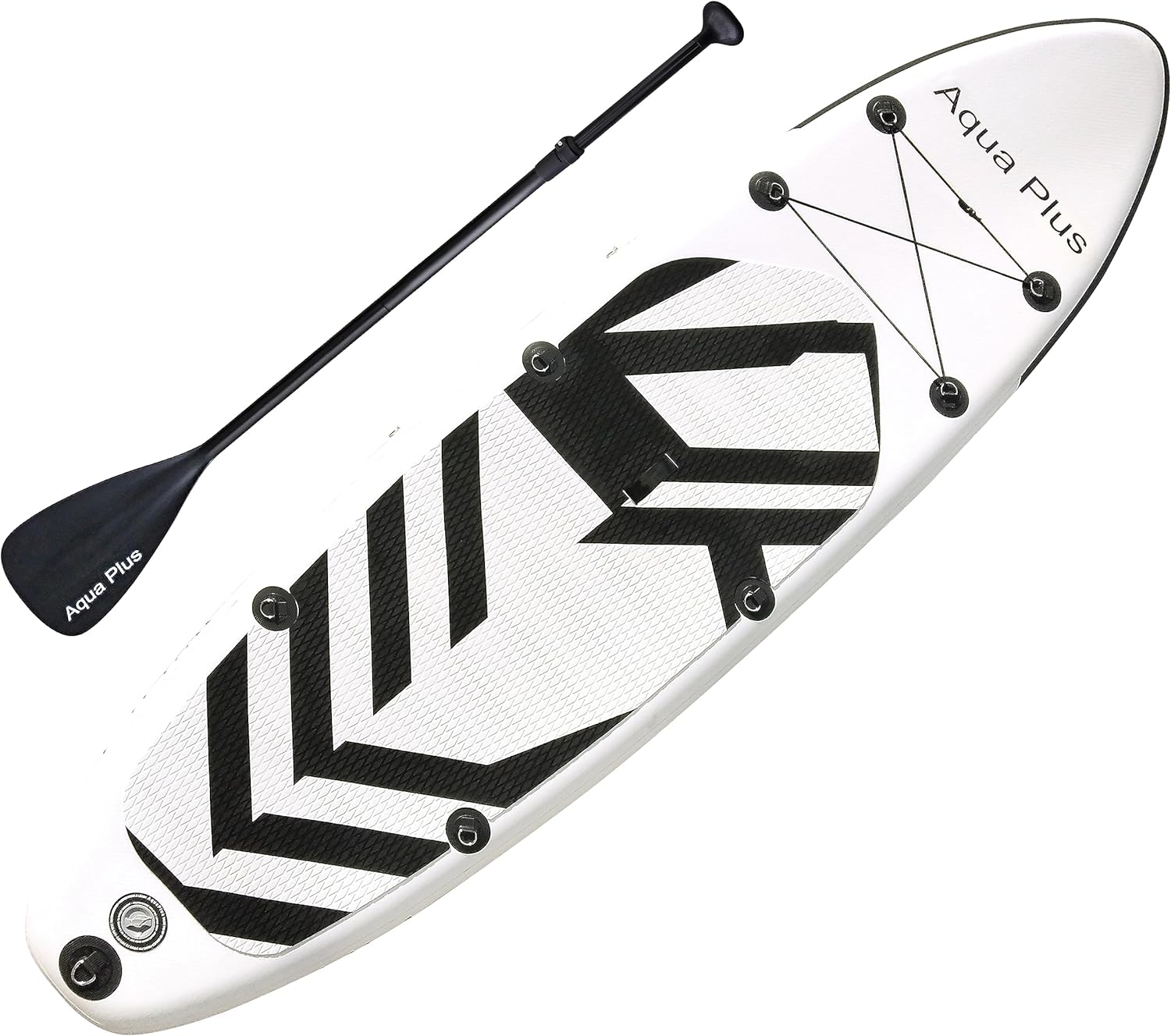 Aqua Plus - SUP gonflable 15cm - pack complet tous niveaux