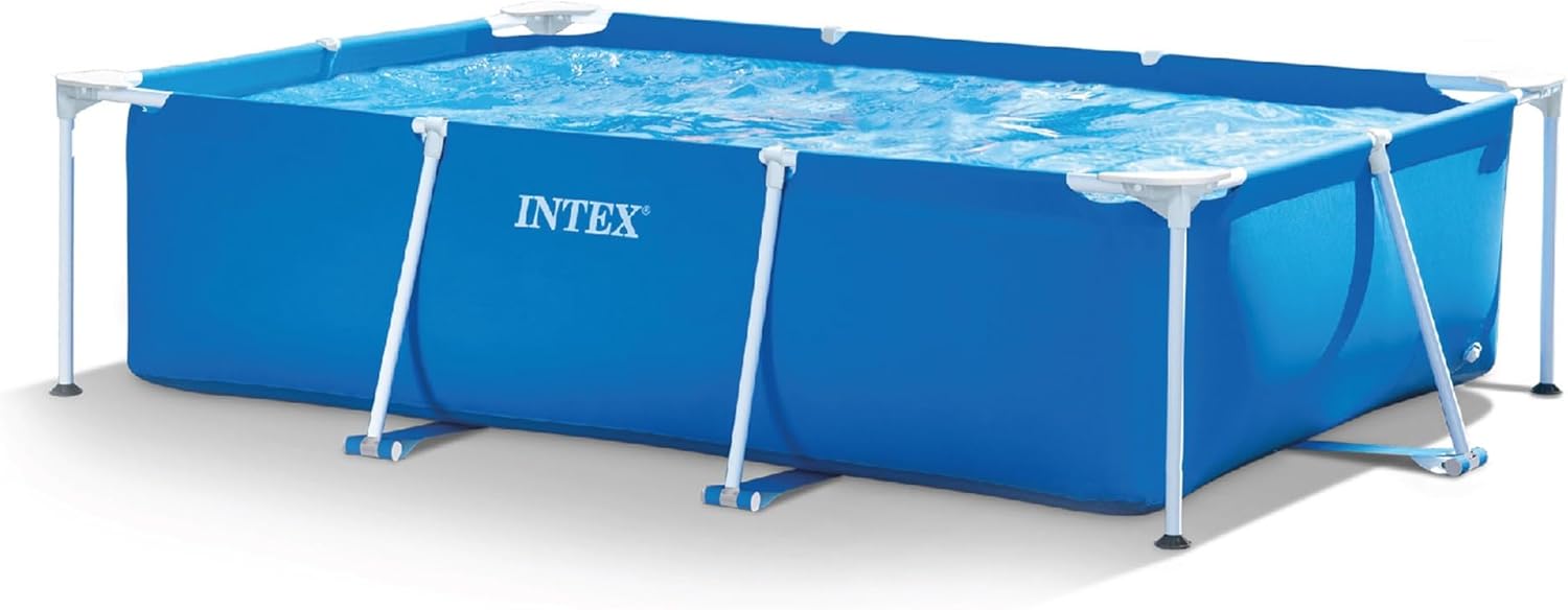 Intex - Metal Frame Junior - 3x2x0,75m piscine rectangulaire - 28272NP