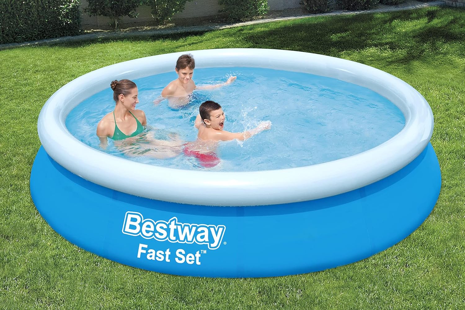Bestway Piscine autoportante Fast Set Ronde 366 x 76 cm
