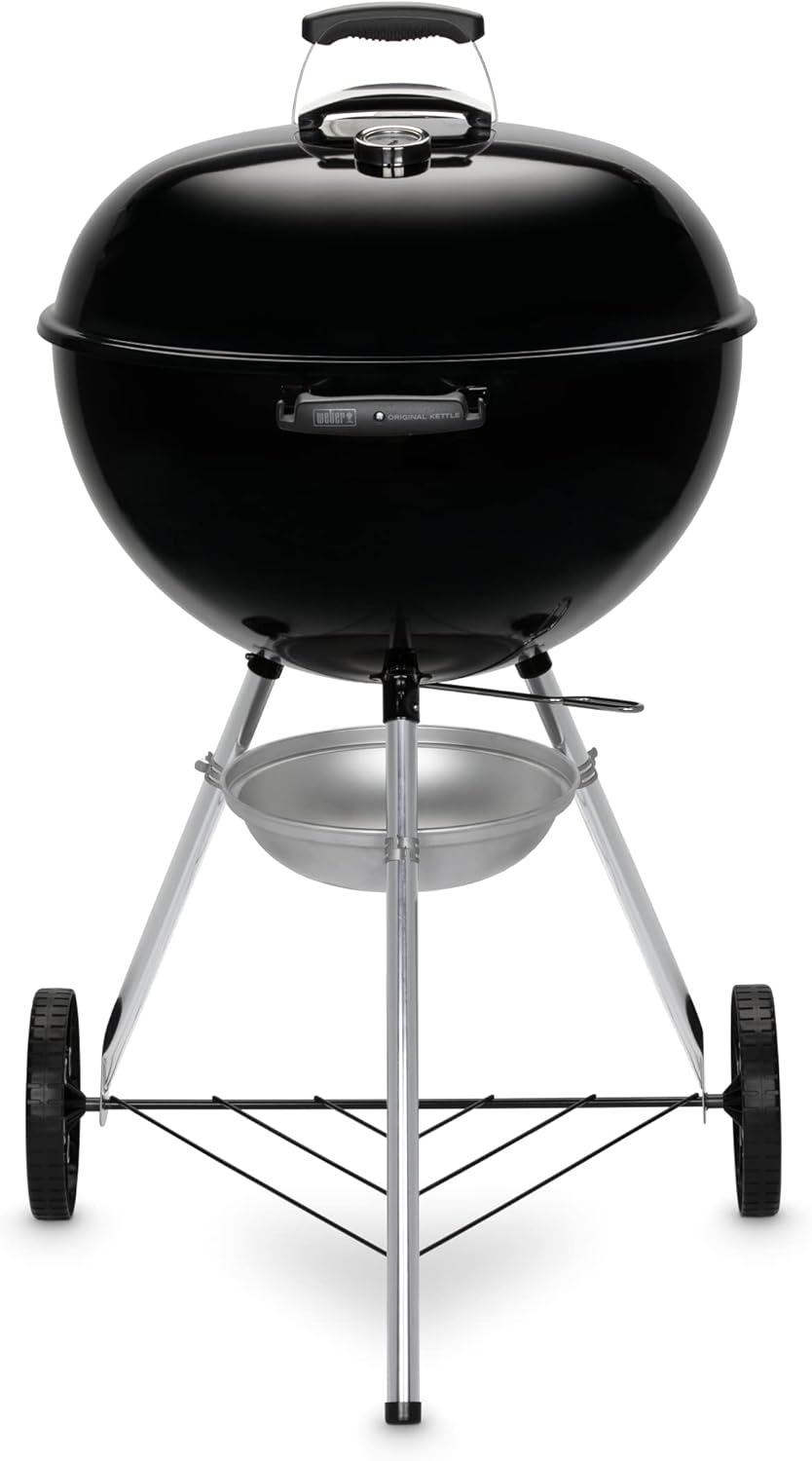 Weber - Kettle Original E-5710 - Ø57 cm - acier émaillé, One-Touch, thermomètre