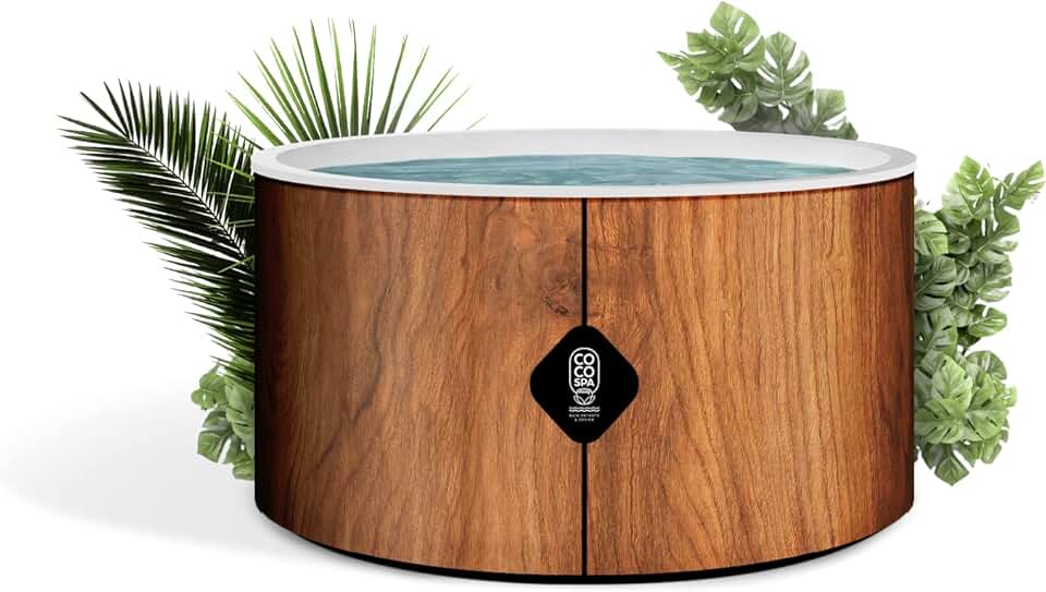 COCO SPA - Spa Gonflable 150 cm - 800 L - 140 jets - 2240 W
