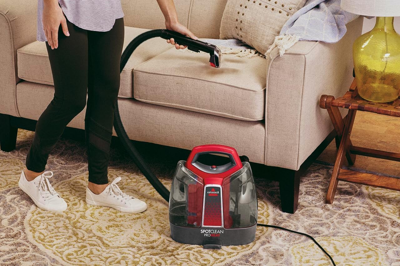 BISSELL - SpotClean ProHeat - compact, 330W, HeatWave - 36988