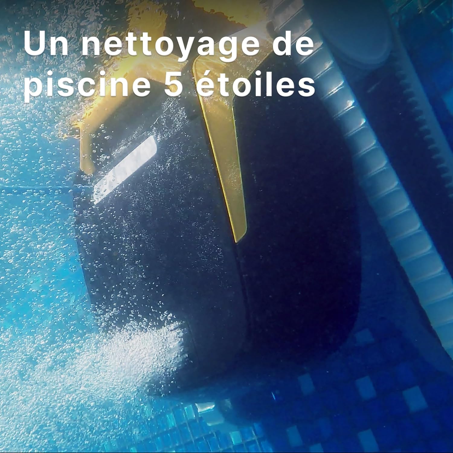 Dolphin - E20 Série - piscine jusqu’à 10 m - fond et parois, économie d’énergie