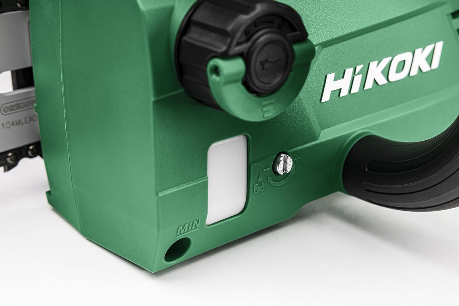 HiKOKI Scie à chaîne électrique - 36 V - Lame de scie de 30 cm, moteur sans balais, légère, puissante, coupes précises - Idéale pour l'entretien des arbres - Sans batterie et sans chargeur