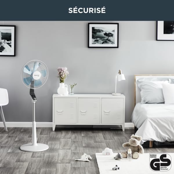 Rowenta - Turbo Silence sur pied - 45dB, 72m³/min, modes, VU5640F2