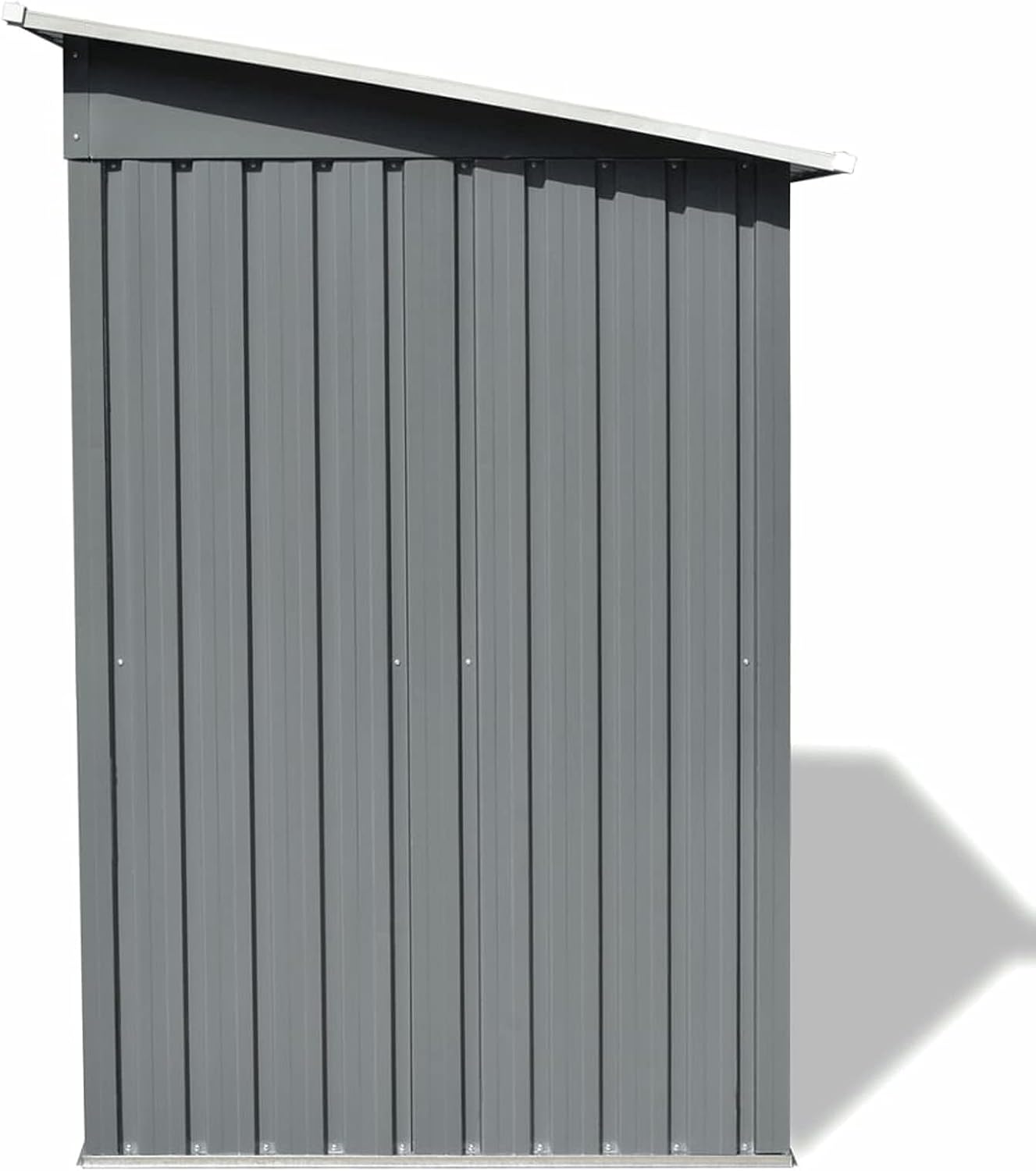 ARKEM Abri de Jardin Métal Gris,Abris De Jardin,Abri De Stockage pour Jardin,Abri D'Outils De Jardin