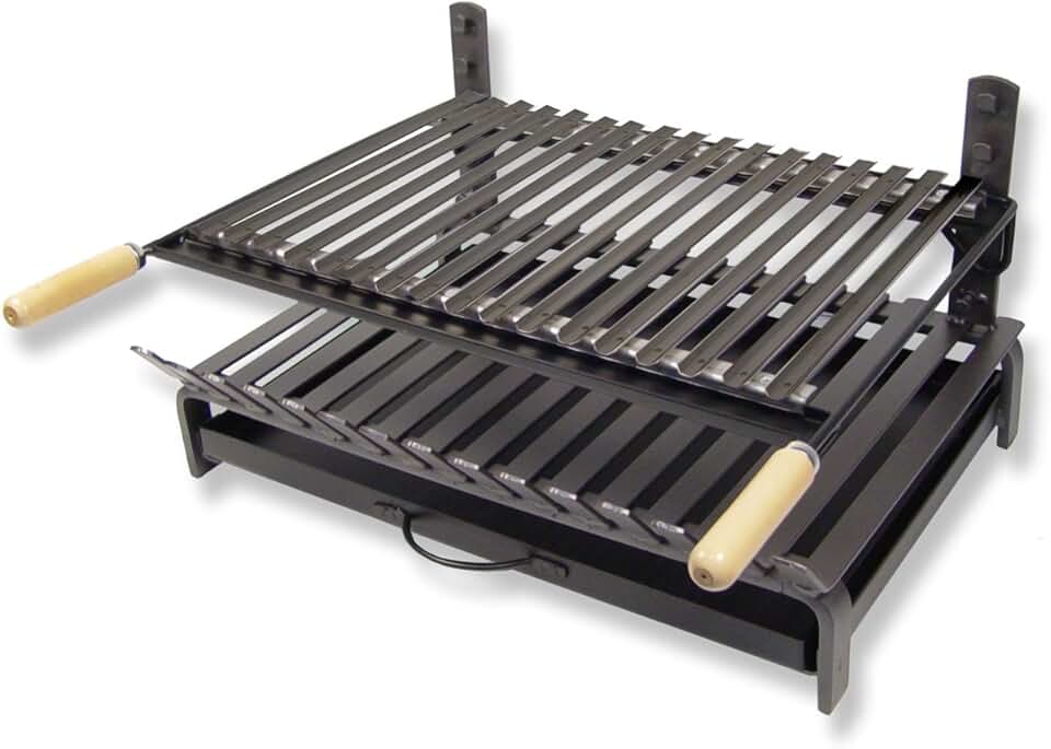 Imex El Zorro - Barbecue inox avec grille fer - 71406