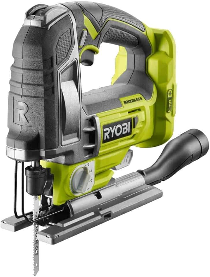 Ryobi - Scie sauteuse 18V Brushless, pendulaire, sans batterie - RJS18BL-0