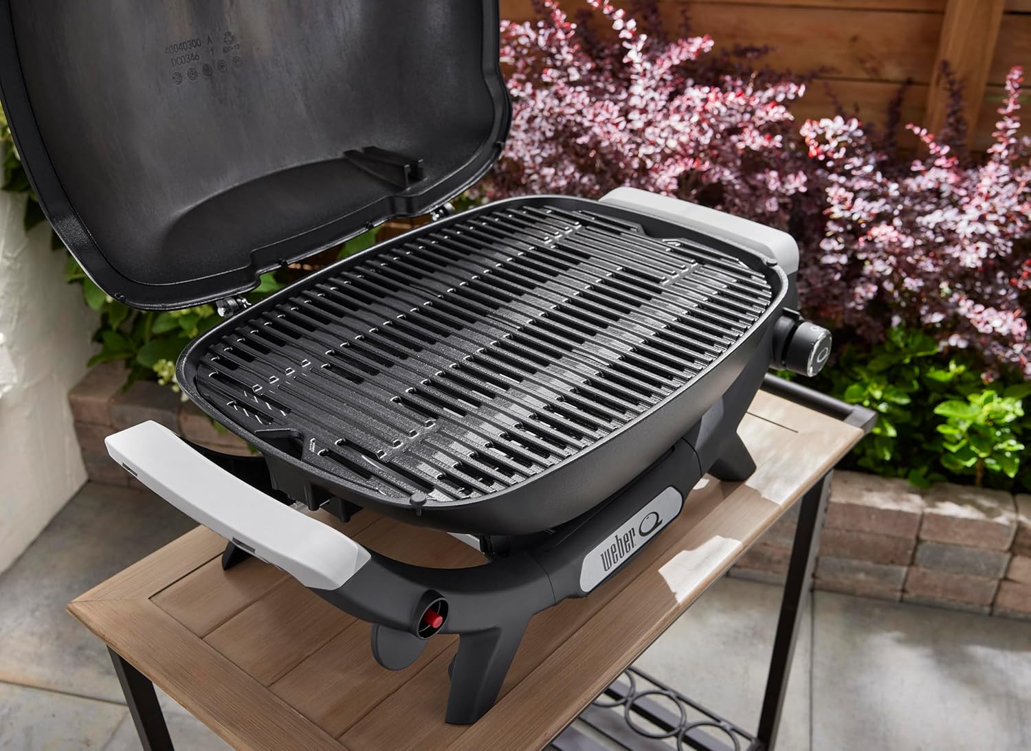 Weber - Q2100N série - 53x39cm - brûleur gaz, fonte émaillée, aluminium - 1501069