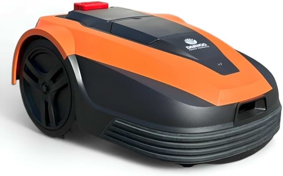 Daewoo - tondeuse robot série 600m² - coupe 18cm, 20V, 5.2Ah - DARLM600i