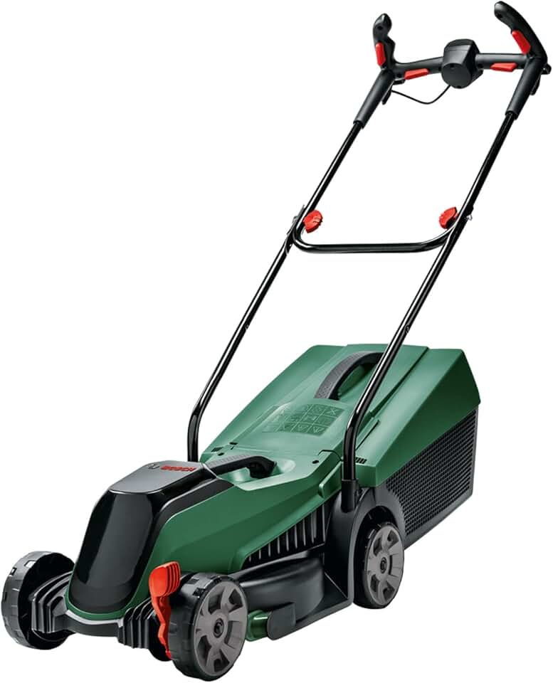 Bosch - CityMower série 18V - 32 cm - Sans fil, Brushless, jusqu’à 300 m² 18V-32-300