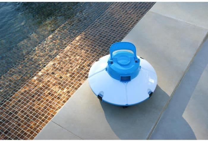 Bestway - Robot Piscine Frisbee - 5x3m - Nettoyage fond plat