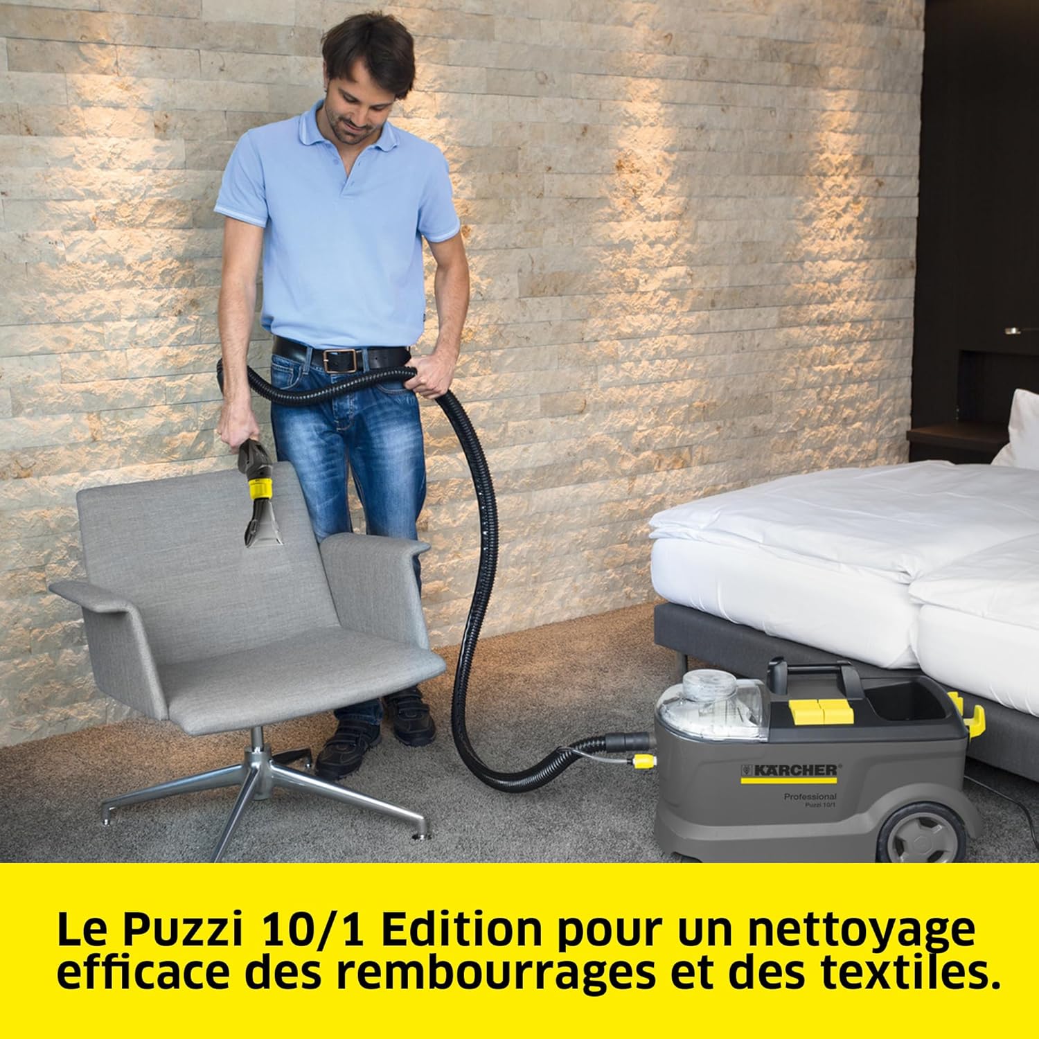 Kärcher - Puzzi 10/1 - 10L - injection/extraction, 20-25m²/h, 10,5kg