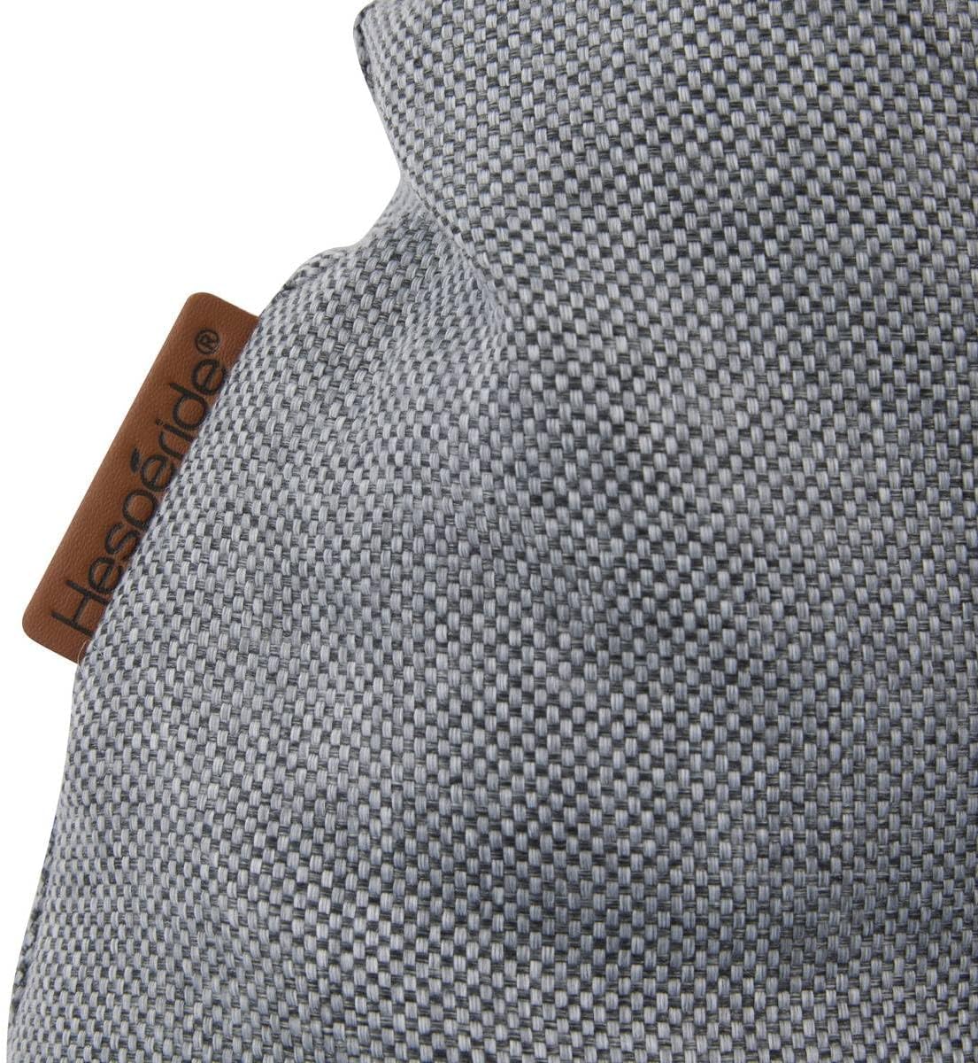 Hespéride - Paopao graphite 4 places - jardin - anti-rouille, coussins confortables