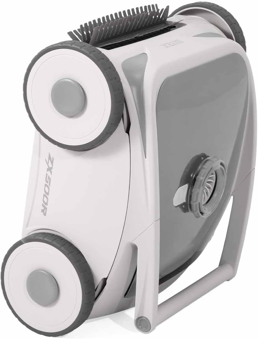 Intex - ZX500R - dimensions non précisées - Robot piscine sans fil, escalade mur, batterie 8000mAh, charge rapide