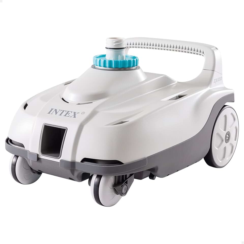 Intex - Robot aspirateur ZX100 - nettoyage fond piscine - 28006EX