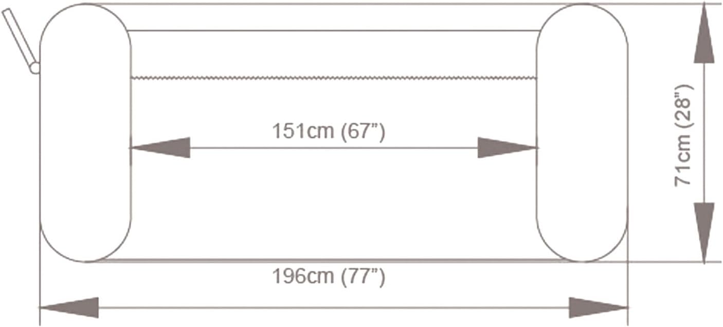 Bestway - Bali MaxHold EnergySense UltraFit 196x71cm gris, AirJet 77