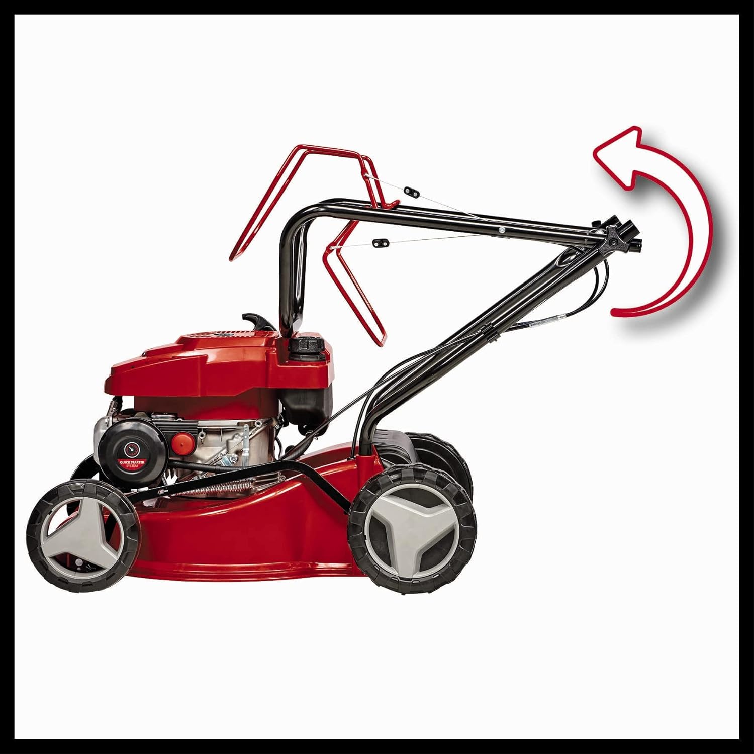 Einhell - tondeuse thermique série GC-PM - 40 cm - 132cc, 1000m², GC-PM 40/2 S