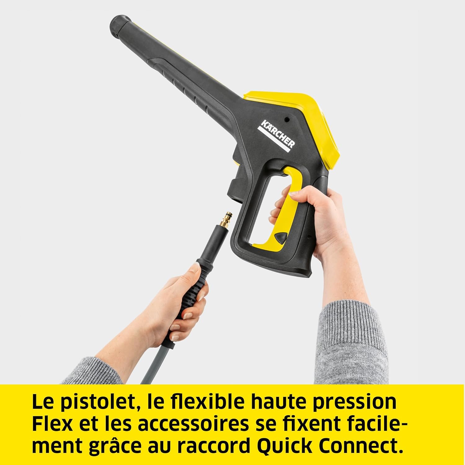Kärcher - K 7 Premium - 60m²/h, 180 Bar, 600l/h, pistolet, flexible – K7Premium