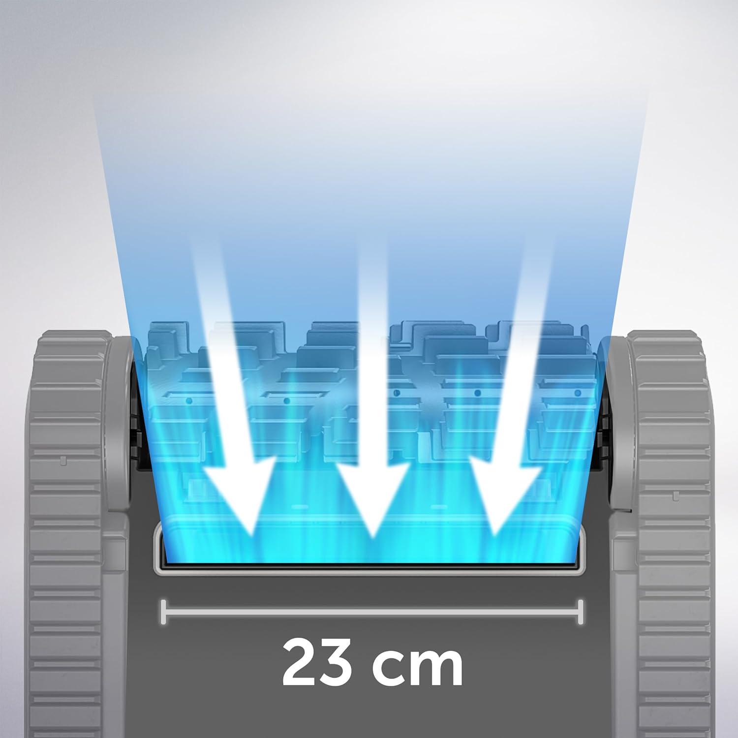 Zodiac - Freedom CNX-Li - 10 x 5 m - nettoyeur piscine sans fil, batterie lithium, filtration fine, station de charge, c
