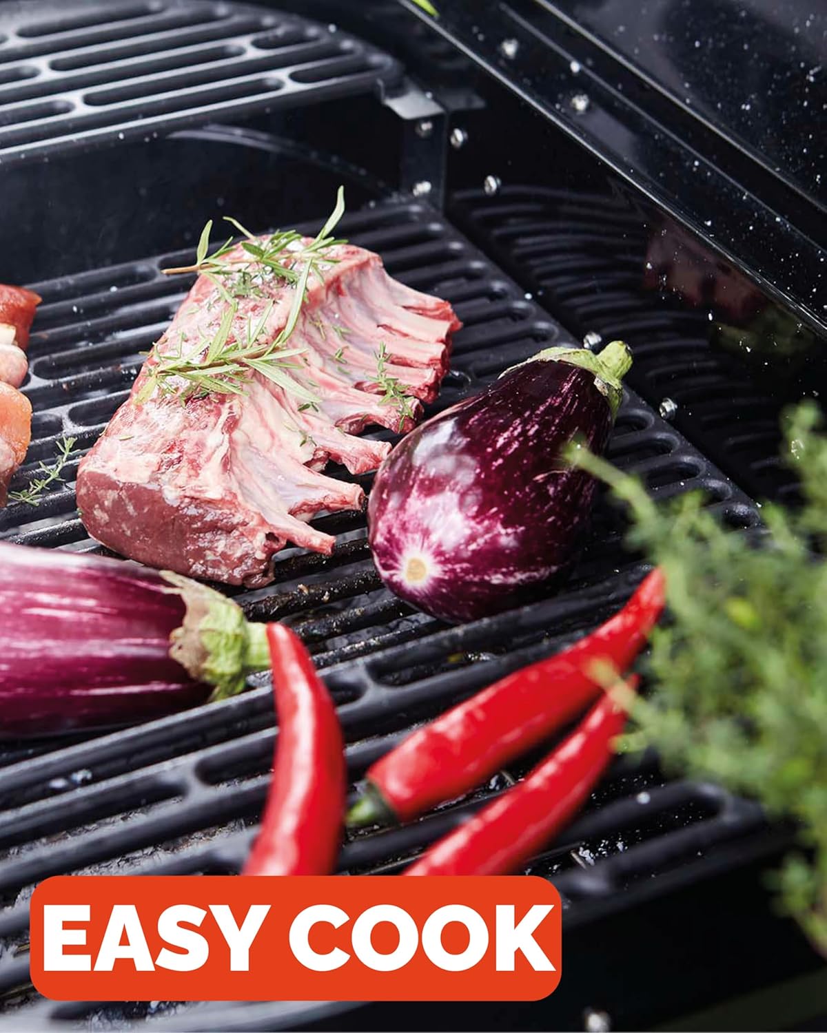 Barbecook - Magnus Comfort - 85x64x110cm - barbecue charbon, table