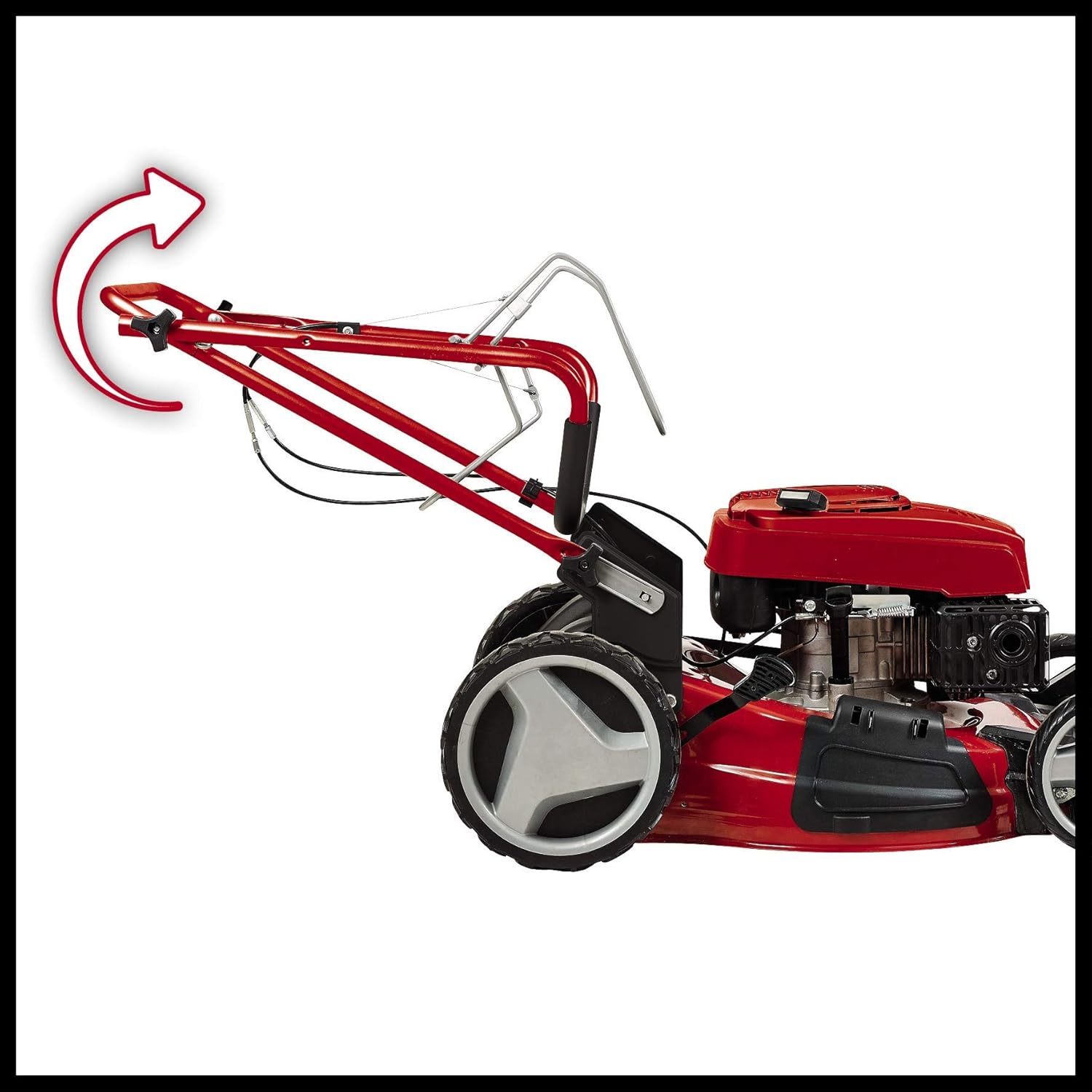 Einhell - Tondeuse thermique série HW - 51 cm - Pour surfaces jusqu'à 1 800 m² - GC-PM 51/3 S HW