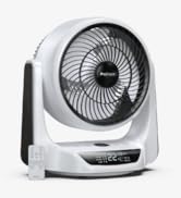 Pro Breeze PB-F09 Ventilateur Turbo 25 cm avec double oscillation automatique, 9 niveaux de ventilation, 4 opératin...