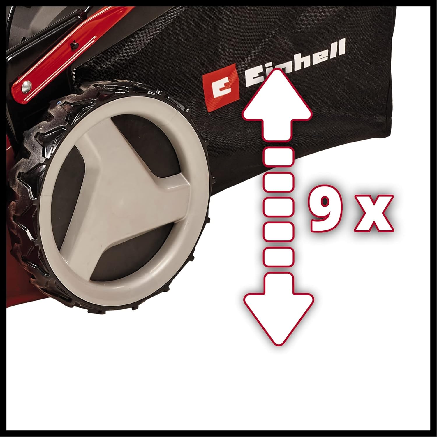 Einhell - GC-PM 46 S HW-E - 46cm - 146cc, autoportée, 1 400m²
